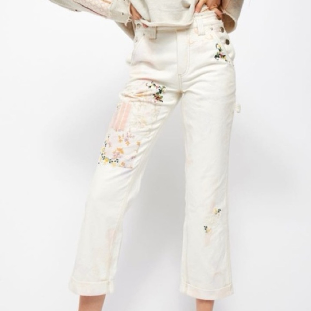 Free People Love Alive Boyfriend Jeans